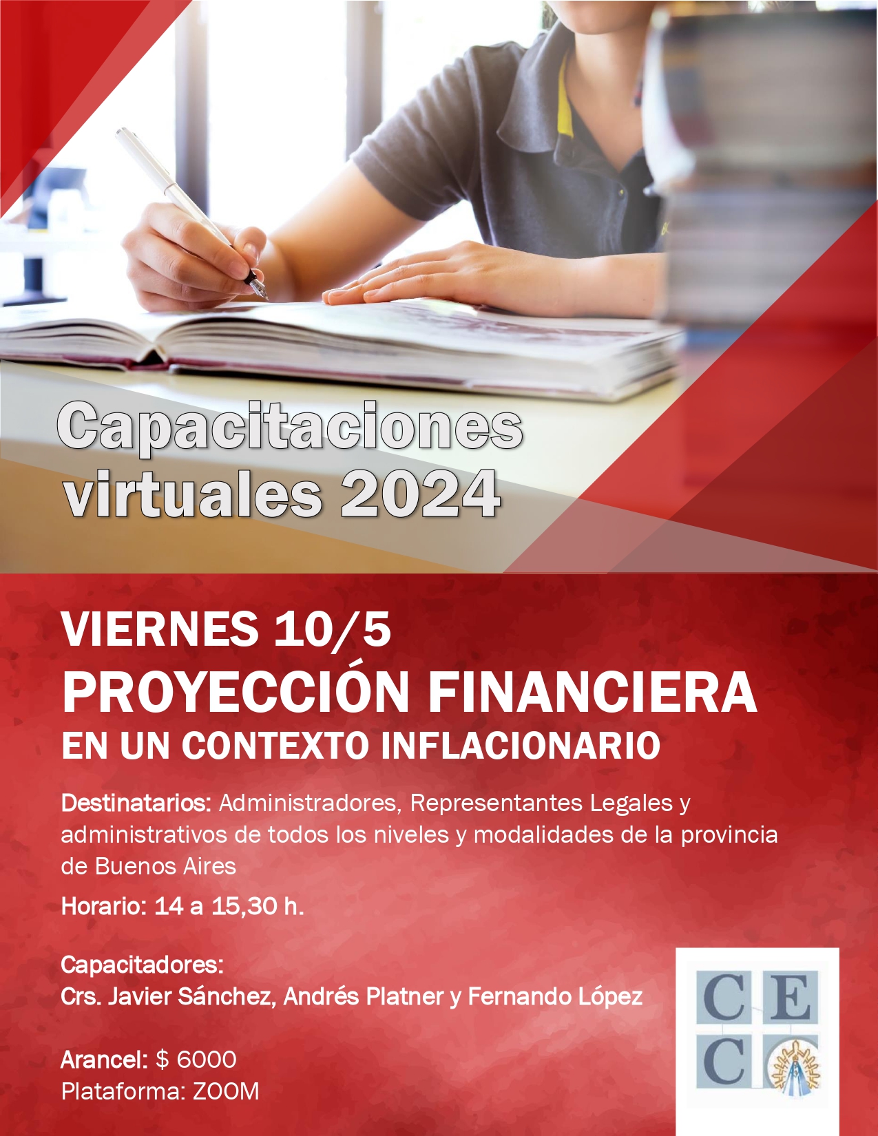 BP 94 Capacitaciones virtuales 2024 - Proyección financiera en un contexto inflacionario